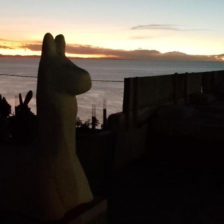 Jardin Andino Hostal コパカバーナ エクステリア 写真