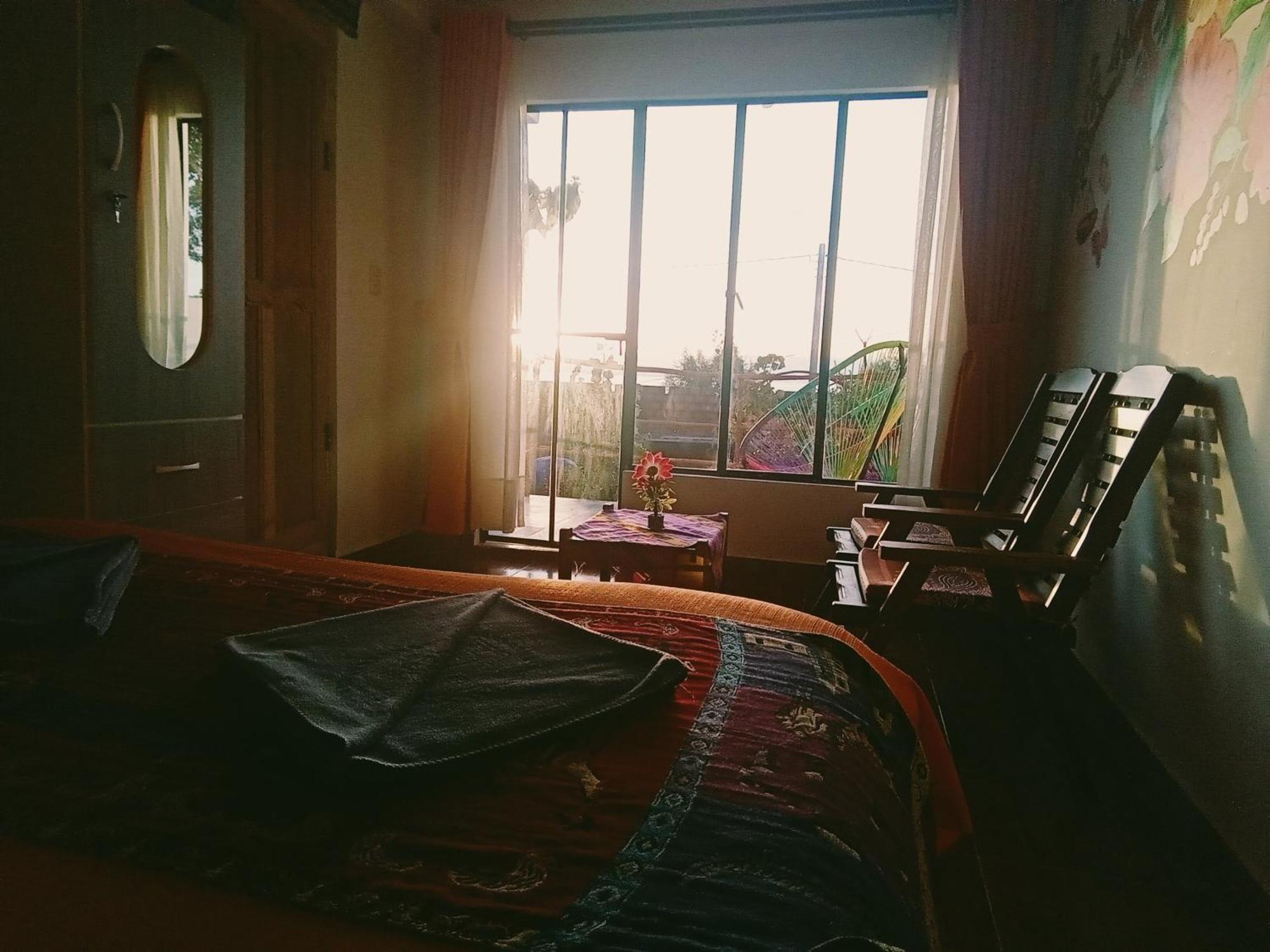 Jardin Andino Hostal コパカバーナ エクステリア 写真